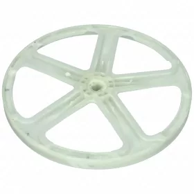   Zanussi Mosógép Szíjtárcsa – ø 273 mm, Műanyag – AEG, Electrolux felültöltős gépekhez (1084895083)