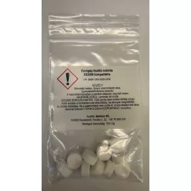 Bariboo Kávégép Tisztító Tabletta – 10 db, 1,2g – Krups XS3000 kompatibilis (XS3000)