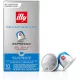 Illy Espresso Decaffeinato Kávékapszula – 10 db, 100% Arabica, Koffeinmentes – Nespresso kompatibilis (8861)