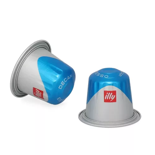 Illy Espresso Decaffeinato Kávékapszula – 10 db, 100% Arabica, Koffeinmentes – Nespresso kompatibilis (8861)