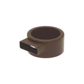 TÖLTÖCSERÉP FEDÉL BARNA