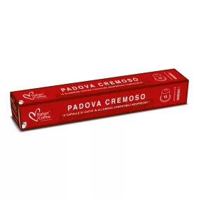   Italian Coffee Padova Cremoso alumínium kávékapszula, Nespresso kompatibilis, 10 db (10ALUNES_PADOVA)