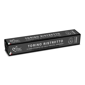 Italian Coffee Torino Ristretto alumínium kávékapszula, Nespresso kompatibilis, 10 db (10ALUNES_TORINO)