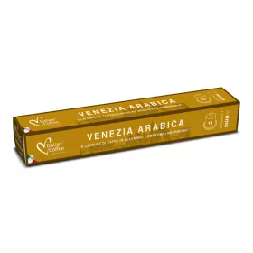   Italian Coffee Venezia Arabica alumínium kávékapszula, Nespresso kompatibilis (10ALUNES_VENEZIA)