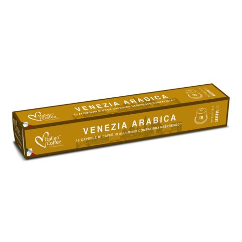 Venezia arabica alumínium kávékapszula (nespresso kompatibilis)