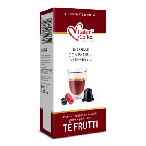 Gyümölcs tea - Nespresso kompatibilis kapszula (10 db)