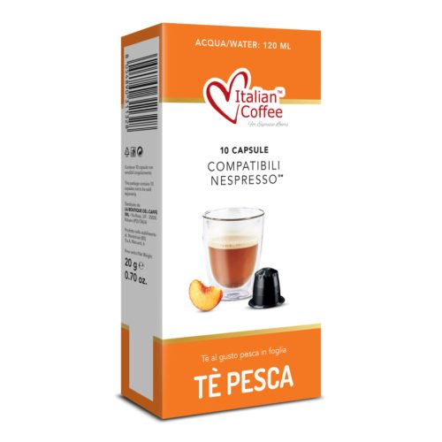 Barackos tea - Nespresso kompatibilis kapszula (10 db)