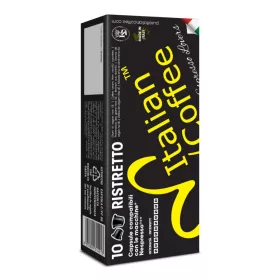   Italian Coffee Ristretto Nespresso kompatibilis kávékapszula, 10 db (10NES_RISTRETTO)