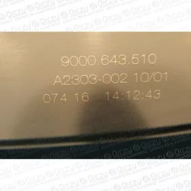   Bosch Mosogatógép Felső Szórókar – Vízbevezető csővel – SMS, SMI, SMV szériák (11010054)