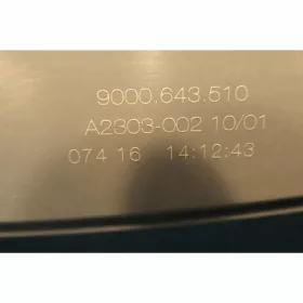 Bosch Mosogatógép Felső Szórókar – Vízbevezető csővel – SMS, SMI, SMV szériák (11010054)