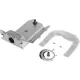 Üreges tápvonal Bosch / Siemens mikrohullámú sütőhöz – Waveguide egység – HMT / HF szériához (00652331 kompatibilis)
