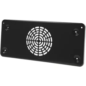 Forrólevegő terelőlemez Bosch sütőhöz – Fekete zománcozott – 450 x 200 mm (00447426 kompatibilis)