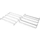 Oldalsó Tepsi Tartó Rács Készlet Bosch / Siemens sütőhöz – 5 szintes – Bal és Jobb oldal (00674944 kompatibilis)