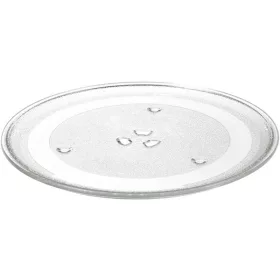 Forgótányér Bosch Mikrohullámú Sütőhöz – 245 mm – 3-ágú rögzítés (00662071 kompatibilis)