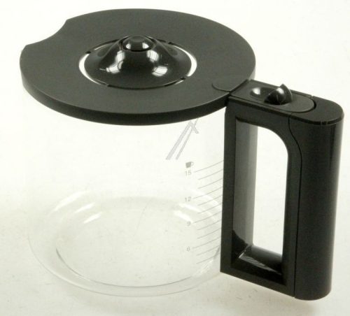 Üvegkancsó SIEMENS 11008063 Fedélű kávéskanna szűrő kávéfőzőhöz