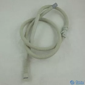 2,6 m Kifolyócső 23/21 mm, 180° (eredeti) BOSCH mosógép