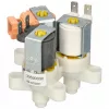 ELECTROLUX mosogep magnesszelep 3 utas 90 fokos csonkokkal 1100991080