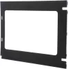 Bosch Mikrohullámú Sütő Beépítő Keret – Fekete – HMT / HMB szériához (00683863 kompatibilis)