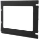 Bosch Mikrohullámú Sütő Beépítő Keret – Fekete – HMT / HMB szériához (00683863 kompatibilis)