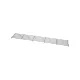 Sütőrács Bosch / Siemens / Neffhez – 455 x 205 mm – Grillrács betét tepsibe (00440581 kompatibilis)
