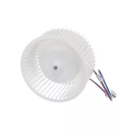 Ventilátormotor Bosch / Siemens Szárítógéphez – Komplett egység lapáttal – Maxx / Logixx / iQ szériákhoz (00601041 kompatibilis)