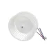 Ventilátormotor Bosch / Siemens Szárítógéphez – Komplett egység lapáttal – Maxx / Logixx / iQ szériákhoz (00601041 kompatibilis)