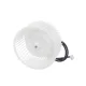 Ventilátormotor Bosch készülékekhez – 3-vezetékes, fehér lapátkerékkel – Szárítógéphez és sütőhöz (00618941 / 00622270 kompatibilis)