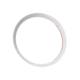   Bosch/Siemens Szárítógép Ajtókeret – Külső díszgyűrű, fehér/piros – WTH széria (11012100)