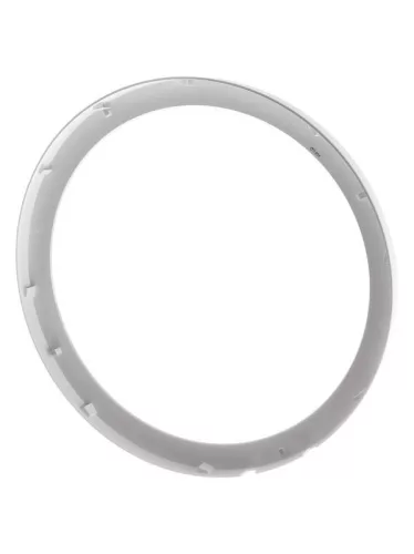 Bosch/Siemens Szárítógép Ajtókeret – Külső díszgyűrű, fehér/piros – WTH széria (11012100)