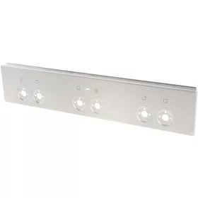 Kezelőpanel Bosch Tűzhelyhez – Inox – Serie 4 modellekhez (00771664 kompatibilis)