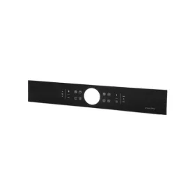 Kezelőpanel Bosch Sütőhöz – Fekete Üveg – Serie 8 Accent Line (12044866 kompatibilis)