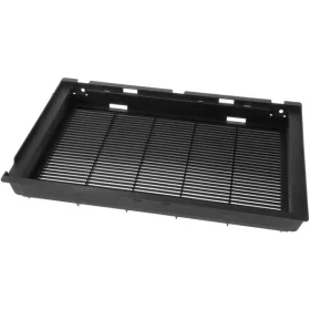 Szellőzőrács Bosch / Siemens Hűtőgéphez – Fekete – 445 x 245 mm (00668671 kompatibilis)