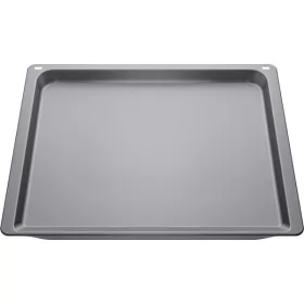 Zománcozott Sütőtepsi Bosch / Siemens sütőkhöz – 45,5 x 37,5 x 3 cm – Szürke (00438302 kompatibilis)