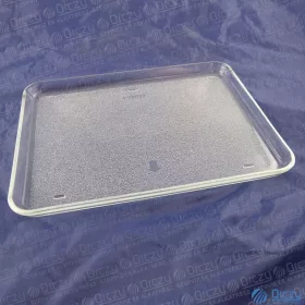 265X343 MM Tepsi,üveg (eredeti) BOSCH mikrohullámú sütő