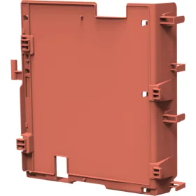 Vezérlő Elektronika Burkolat Bosch / Siemenshez – PA66 GF25 V0 – Mosogatógép (9000725117 kompatibilis)