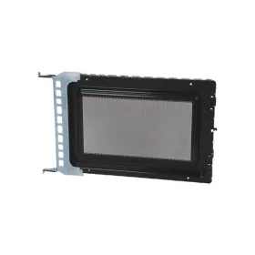 Belső ajtó Bosch mikrohullámú sütőhöz – Fém hálóval – BFL / BFR / HMT szériához (00773539 kompatibilis)