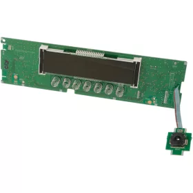 Kezelőmodul Bosch Mikrohullámú Sütőhöz – LCD Kijelzővel és Érintőrugókkal – Serie 6 széria (11024576 kompatibilis)