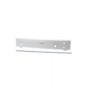 Bosch Mosogatógép Kezelőpanel Előlap – Fehér, AquaStop felirattal – SMS40E32EU széria (00770541)