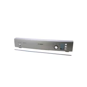 Bosch Mosogatógép Kezelőpanel Előlap – Inox, Serie 2 SilencePlus – SMS25AI05E széria (11015448)