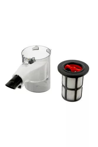 Portartály Bosch Porszívóhoz – Szűrővel – Unlimited Series 6 és 8 (12026569 kompatibilis)