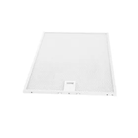 Fém Zsírszűrő Bosch Páraelszívóhoz – 385 x 265 mm – Fehér (11027857 kompatibilis)