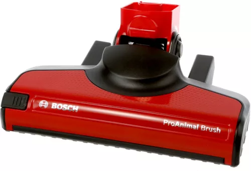 ProAnimal Brush Szívófej Bosch Athlet Porszívóhoz – Piros – Motoros forgókefével (12019550 kompatibilis)