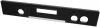 Kezelőpanel Bosch Sütőhöz – Accent Line Carbon Black – 3 gombhelyes (11014386 kompatibilis)