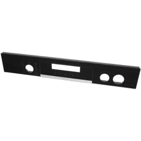 Kezelőpanel Bosch Sütőhöz – Accent Line Carbon Black – 3 gombhelyes (11014386 kompatibilis)