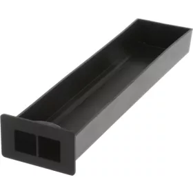 Zaccfiók Bosch / Siemens kávéfőzőhöz – Fekete – VeroBar / EQ.7 szériához (00648993 kompatibilis)