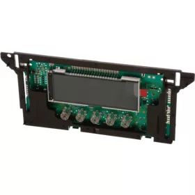 Kezelőmodul Bosch / Siemens Mosogatógéphez – LCD kijelzővel – 5 gombos (9001453331 kompatibilis)
