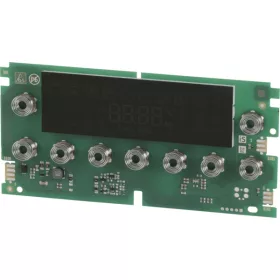 Kezelőmodul Bosch / Siemens Sütőhöz – Nem programozott – Digitális kijelzővel (12025603 kompatibilis)