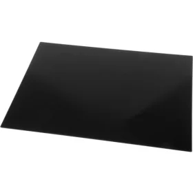 Üveglap Bosch Hűtőszekrényhez – Fekete edzett üveg – KGN szériához (00674841 kompatibilis)