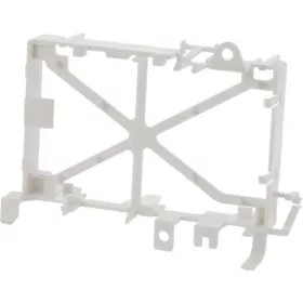 Pohártartó állvány Bosch mosogatógéphez – Felső kosárhoz – Fehér (00165259 kompatibilis)