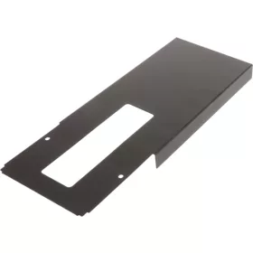 Alsó Takarólemez Bosch Mosogatógéphez – Fekete – Sockelblende (00668687 kompatibilis)